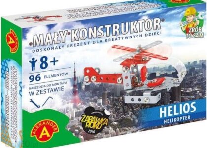 Alexander Mały Konstruktor Helios Helikopter 96 el. 1557