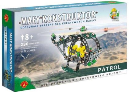 Alexander Mały Konstruktor Patrol 280 el. 1204