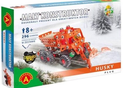 Alexander Mały Konstruktor Pług Husky 296 el. 1205