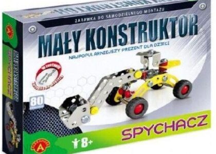 Alexander Mały Konstruktor Wyścigówka GA-1109