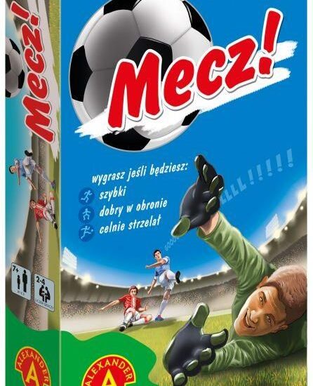Gra planszowa Alexander Mecz Mini