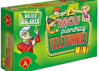 Alexander Mój Pierwszy Teleturniej Mini 19780