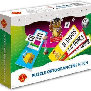 Alexander Puzzle Ortograficzne H I Ch