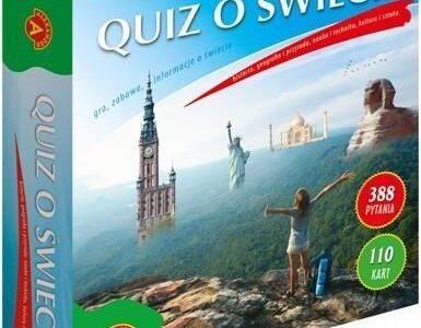 Gra planszowa Alexander Quiz o Świecie 0447