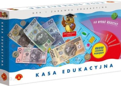 Alexander Sowa Mądra Głowa Kasa edukacyjna 0427