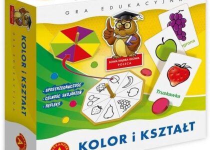 Alexander Sowa Mądra Głowa Kolor I Kształt 0397