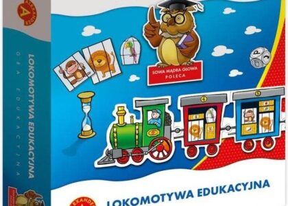 Alexander Sowa Mądra Głowa Lokomotywa Edukacyjna 0407