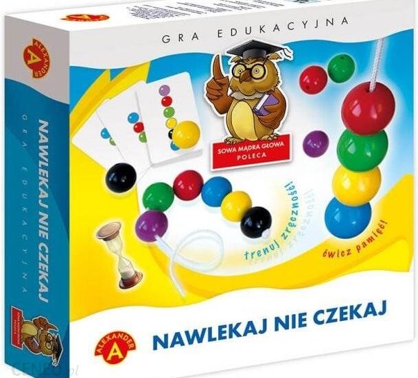 Alexander Sowa Mądra Głowa Nawlekaj nie czekaj 0411