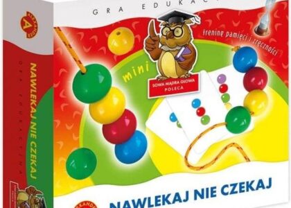 Alexander Sowa Mądra Głowa Nawlekaj nie czekaj MINI 0413