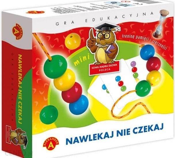 Alexander Sowa Mądra Głowa Nawlekaj nie czekaj MINI 0413