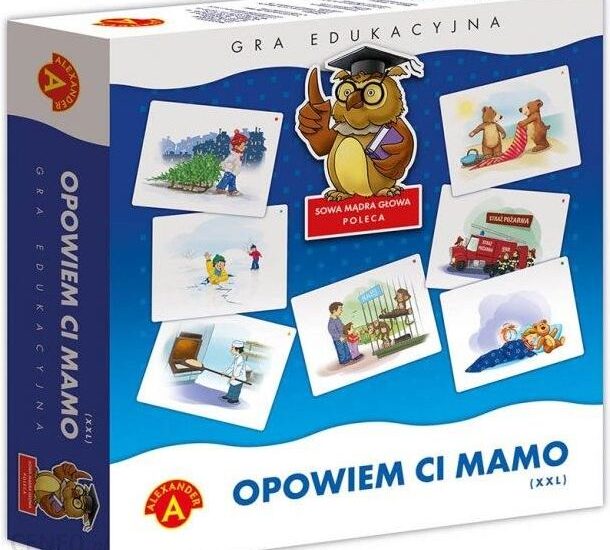 Alexander Sowa Mądra Głowa Opowiem Ci Mamo XXL 0400