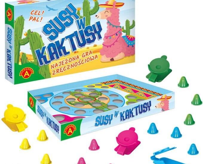 Alexander Susy w Kaktusy