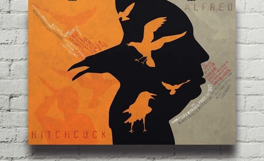 Alfred Hitchcock Quotes PLAKAT