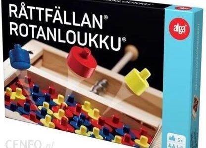 Gra planszowa Alga Rotanloukku (ENG/Dansk/NO/SE/FI)