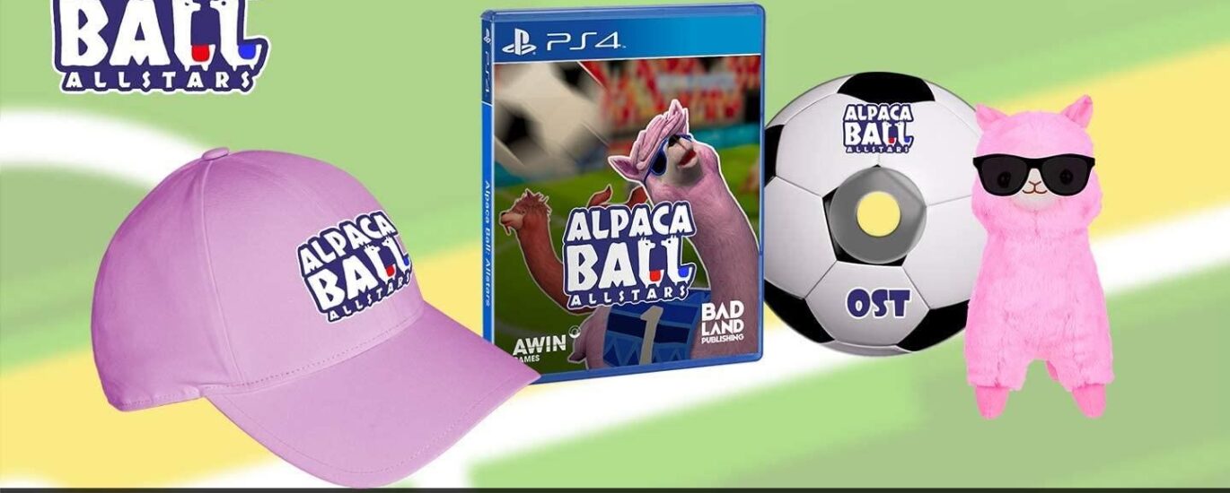 Alpaca Ball Allstars Collector's Edition (Gra PS4)