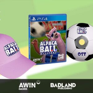 Alpaca Ball Allstars Collector's Edition (Gra PS4)