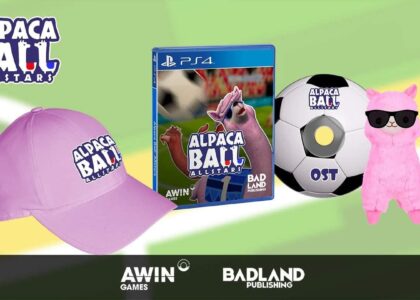 Alpaca Ball Allstars Collector's Edition (Gra PS4)