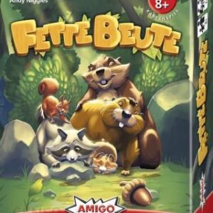 Gra planszowa Amigo Spiel + Freizeit Fette Beute (wersja niemiecka)