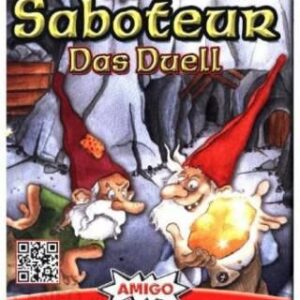 Gra planszowa Amigo Spiel + Freizeit Saboteur Das Duell (wersja niemiecka)