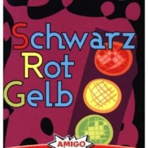Gra planszowa Amigo Spiel + Freizeit Schwarz Rot Gelb Refresh (wersja niemiecka)