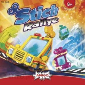 Gra planszowa Amigo Spiel + Freizeit Stich Rallye (wersja niemiecka)