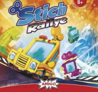 Gra planszowa Amigo Spiel + Freizeit Stich Rallye (wersja niemiecka)