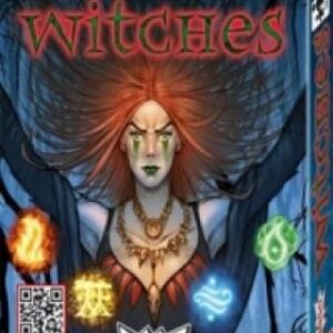 Gra planszowa Amigo Verlag Witches (wersja niemiecka)