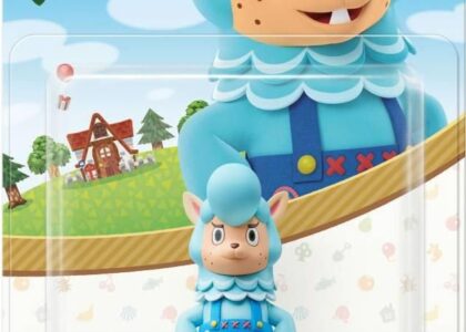 Amiibo Animal Crossing Cyrus