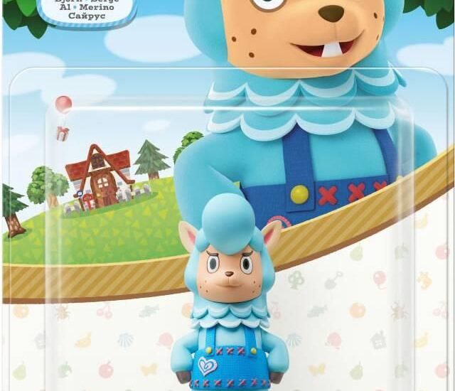 Amiibo Animal Crossing Cyrus