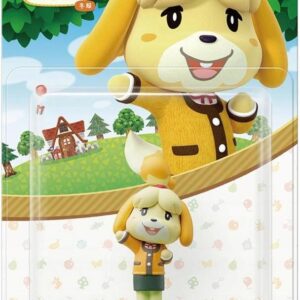 AMIIBO / ANIMAL CROSSING ISABELLE / WINTER OUTFIT