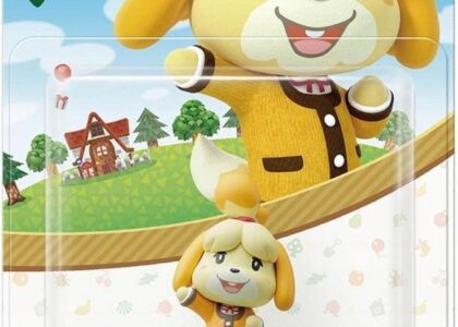 AMIIBO / ANIMAL CROSSING ISABELLE / WINTER OUTFIT