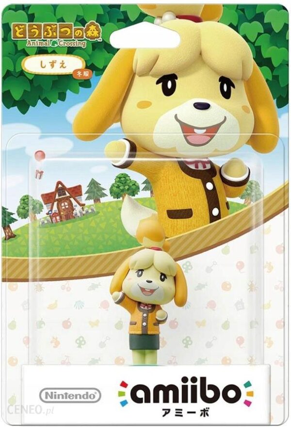 AMIIBO / ANIMAL CROSSING ISABELLE / WINTER OUTFIT