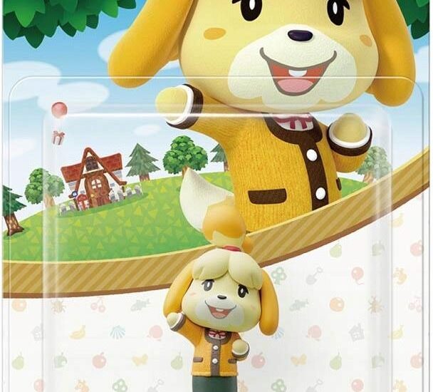 AMIIBO / ANIMAL CROSSING ISABELLE / WINTER OUTFIT