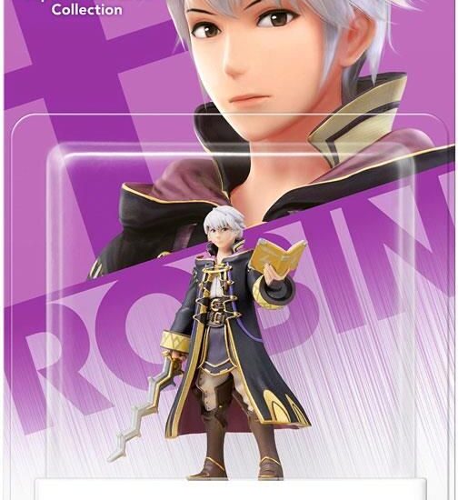 Amiibo Smash Bros Robin