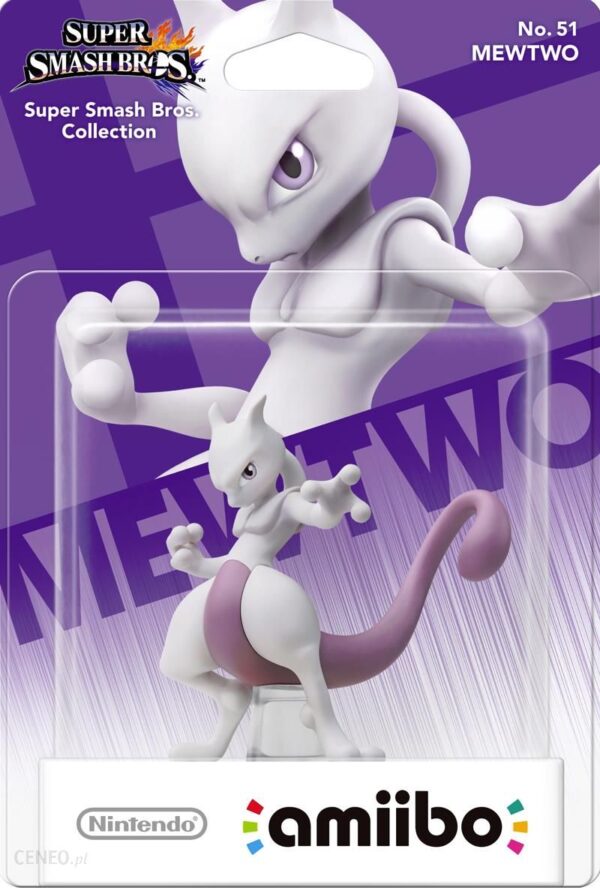 Amiibo Smash Mewtwo