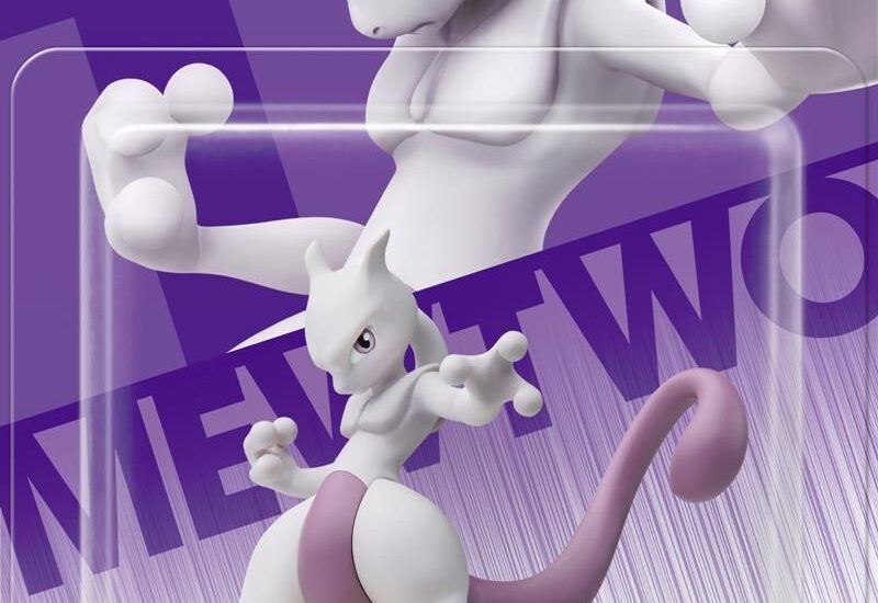 Amiibo Smash Mewtwo