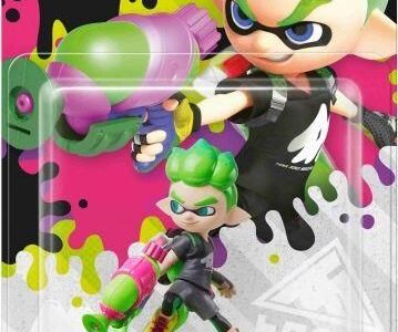 Amiibo Splatoon Inkling Boy