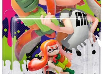 Amiibo Splatoon Inkling Girl Fille Inkling