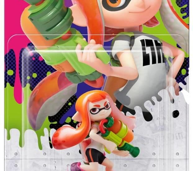 Amiibo Splatoon Inkling Girl Fille Inkling