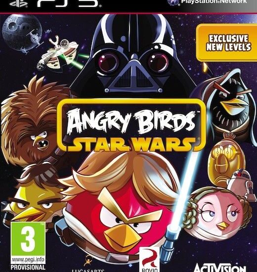 Angry Birds Star Wars (Gra PS3)