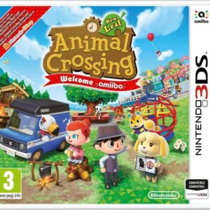 Animal Crossing Leaf + Amiibo Card (Gra 3DS)