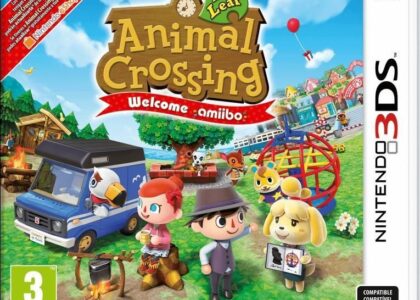 Animal Crossing Leaf + Amiibo Card (Gra 3DS)