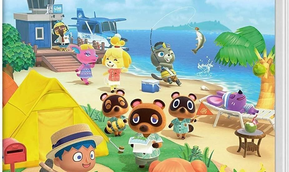 Animal Crossing New Horizons (Gra NS)