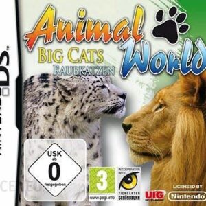 Animal World Big Cats (Gra NDS)