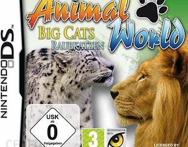 Animal World Big Cats (Gra NDS)