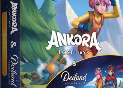 Ankora Lost Days & Deiland Pocket Planet Collector's Edition (Gra NS)