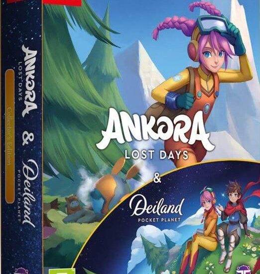 Ankora Lost Days & Deiland Pocket Planet Collector's Edition (Gra NS)