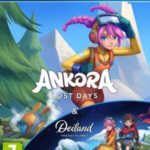 Ankora Lost Days & Deiland Pocket Planet (Gra PS4)