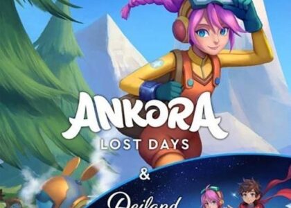 Ankora Lost Days & Deiland Pocket Planet (Gra PS4)