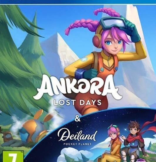 Ankora Lost Days & Deiland Pocket Planet (Gra PS4)